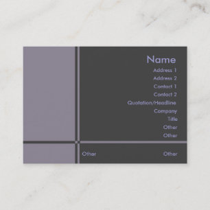 B-Professional Business Card