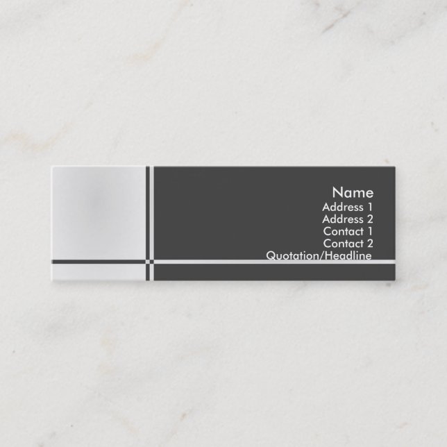 B-Professional Profile Card (Front)