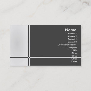 B-Professional Profile Card