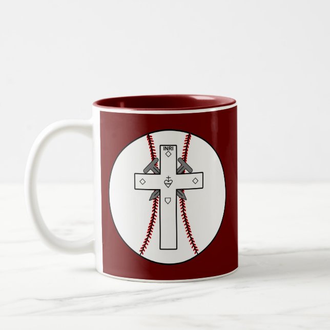 B-Saintly Mug (Left)