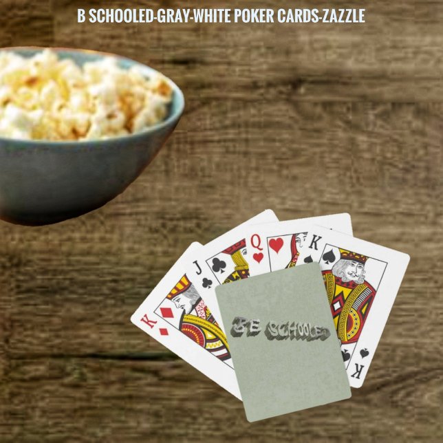 B. schooled-Grey-White      Playing Cards (Creator Uploaded)