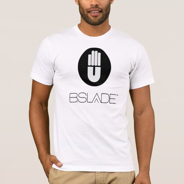 B.SLADE™ NEW LOGO TEE. T-Shirt (Front)