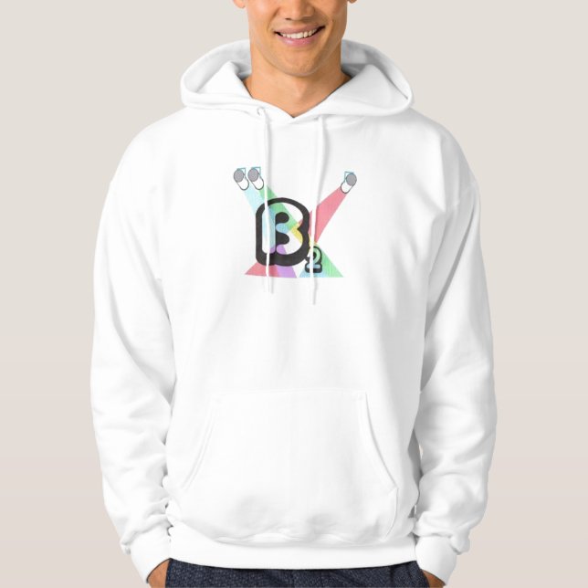 B(squared) hoodie (Front)