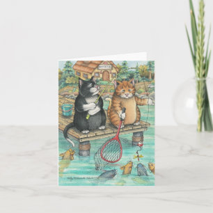 B & T #11 Notecard