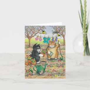 B & T #15 Notecard
