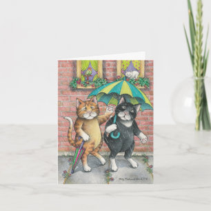 B & T #16 Get Well Note Card