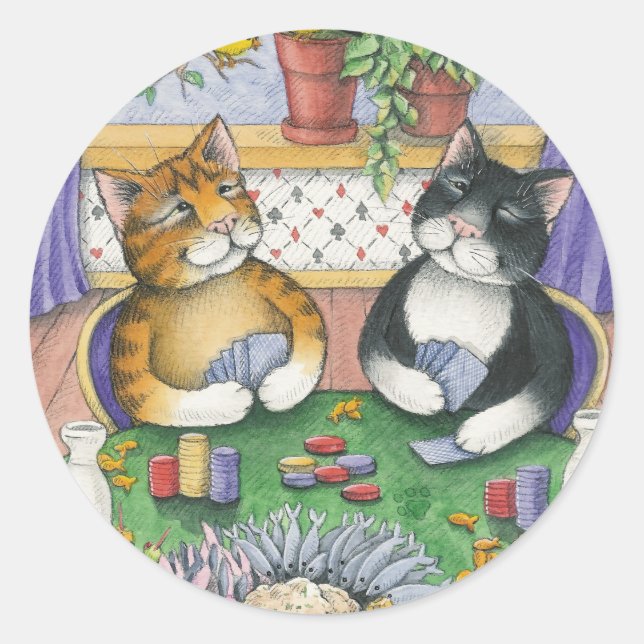 B & T #26 Poker Stickers (Front)