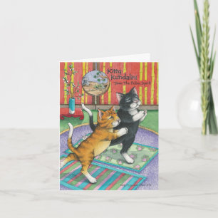 B & T #29 Pilates Note Card