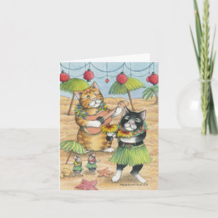 B & T #39 Aloha Note Card