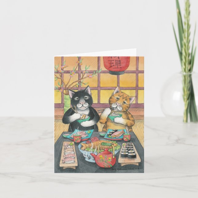 B & T #43 Notecard (Front)