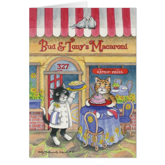 B & T #44 Notecard