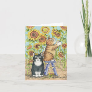 B & T #46 Thank You Note Card