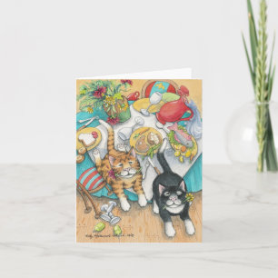 B & T #48 Notecard