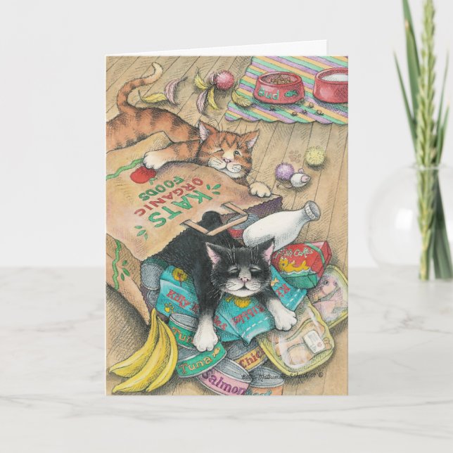 B & T #4 Thank You Note Card (Front)