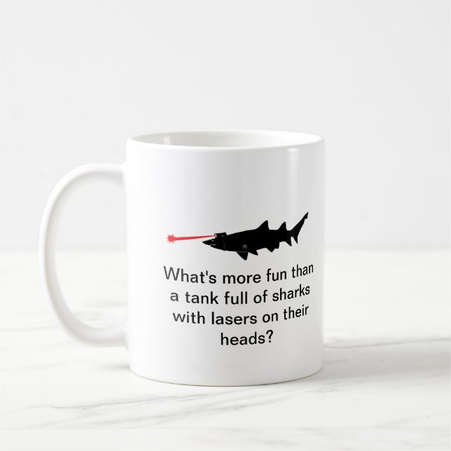 B - Tasse humoristique de Capybara (Gauche)