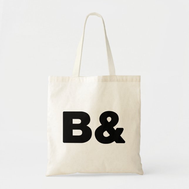 B& TOTE BAG (Front)