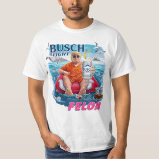 B.u.s.c.h 2024 Chillin Like A Felon Unisex T-Shirt