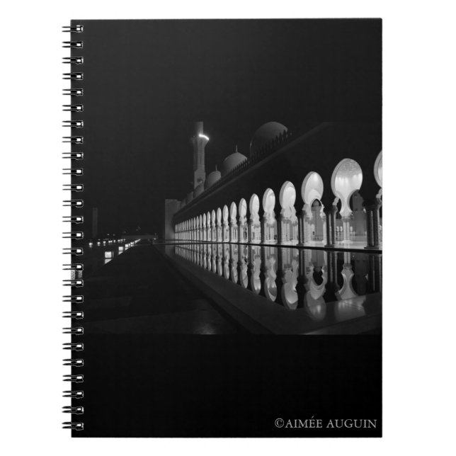 B&W Abu Dhabi Notebook (Front)