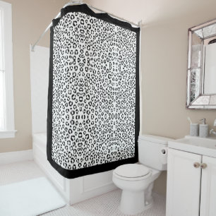 B&W Animal Print