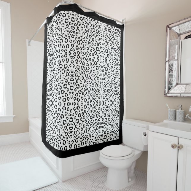 B&W Animal Print (In Situ)