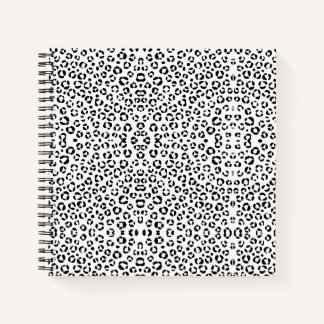 B&W Animal Print Notebook