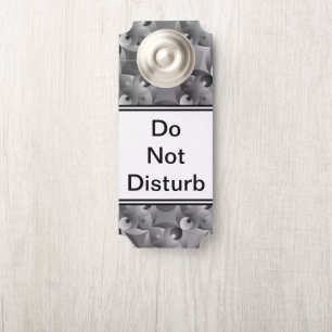 B/W Balance by Kenneth Yoncich Door Hanger