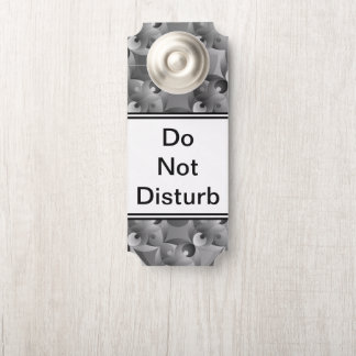 B/W Balance by Kenneth Yoncich Door Hanger