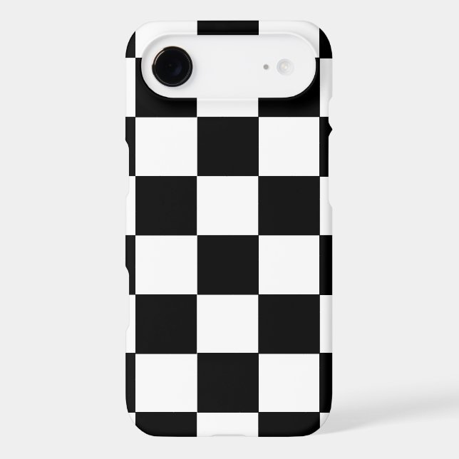 B+W Checker Galaxy S6 Coques (Verso)