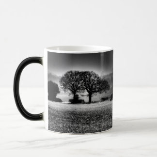 B&W Country Landscape Magic Mug