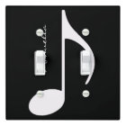 b&w Custom Musical Note