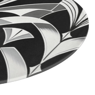 B&W CUTTING BOARD