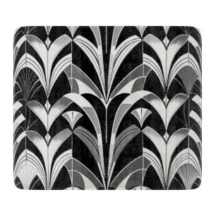B&W CUTTING BOARD
