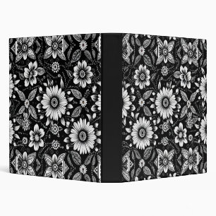 B&W Daisy Dose Binder