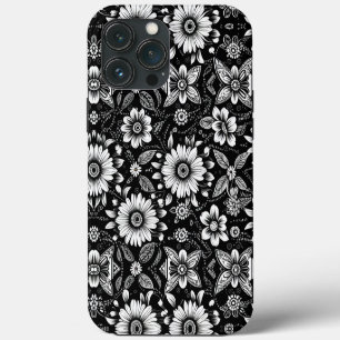 B&W Daisy Dose iPhone 13 Pro Max Case