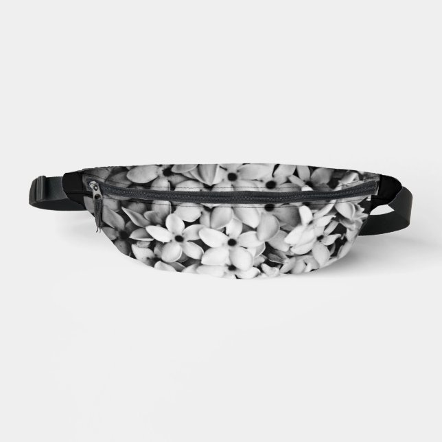 B&W FANNY PACK (Front)