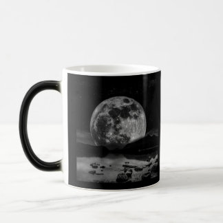 B&W Full Moon Magic Mug