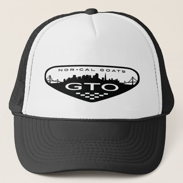 B&W GTO Hat (Front)