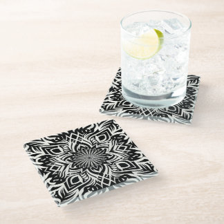 B&W Harmony Glass Coaster