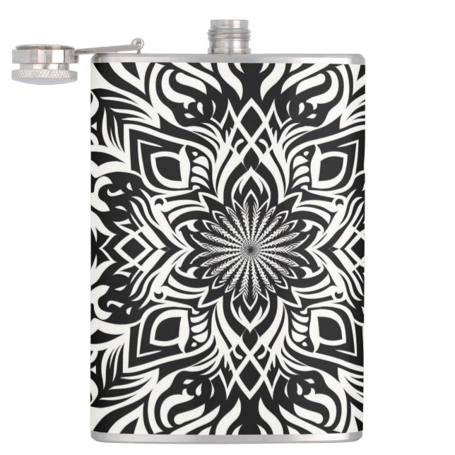 B&W Harmony Hip Flask (Opened)