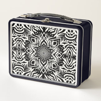 B&W Harmony Metal Lunch Box