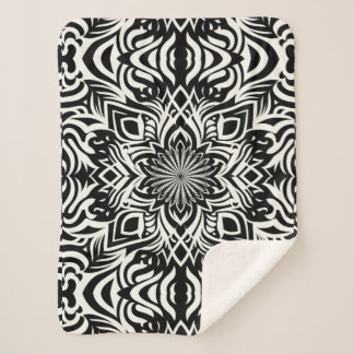 B&W Harmony Sherpa Blanket