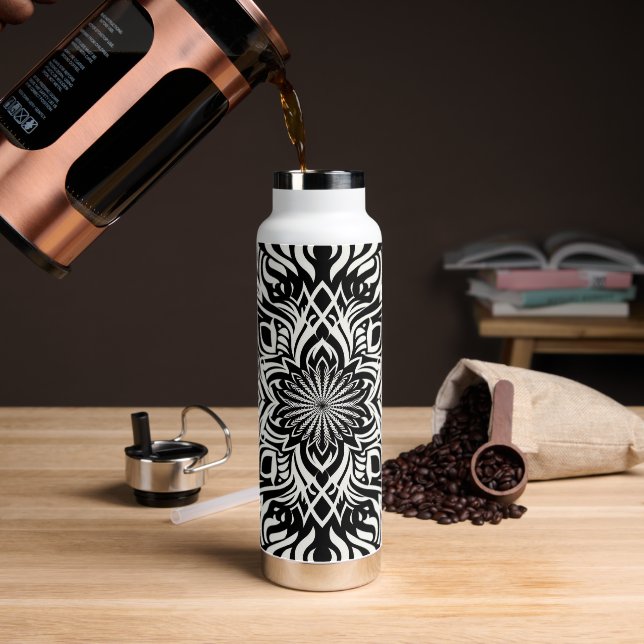 B&W Harmony Water Bottle (Coffee)