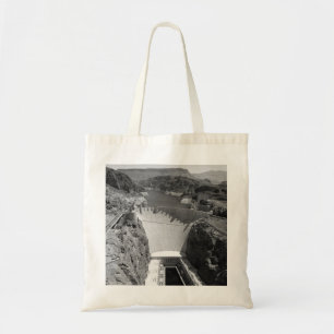 B&W Hoover Dam 3 Tote Bag