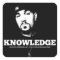 B&W Knowledge Sticker