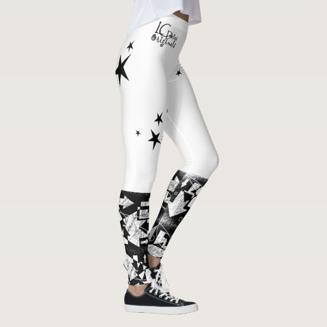 B&W Leggings (Droite)