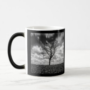 B&W Little Tree Magic Mug