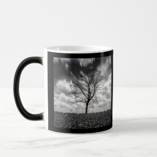 B&W Little Tree Magic Mug