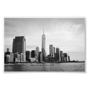 B&W Manhattan Photo Print