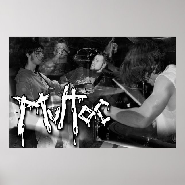 B&W Multoc Poster (Front)