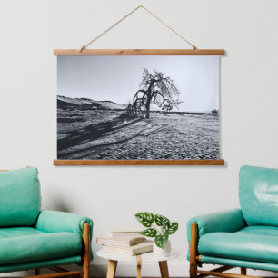 B+W Namib Desert Tree Hanging Tapestry